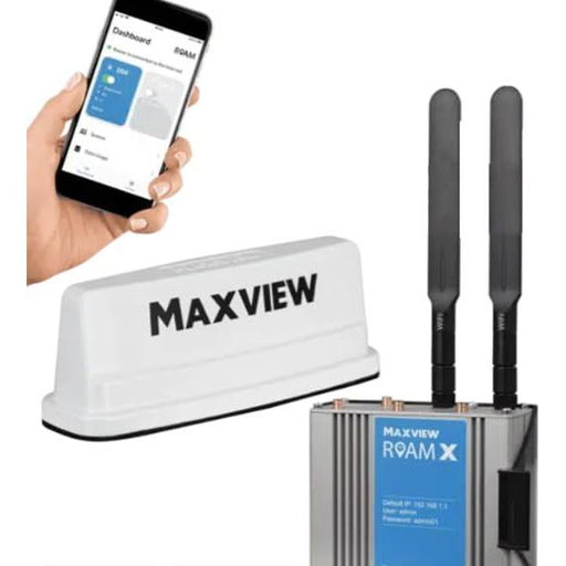 Maxview Roam X Campervan Mobile Wifi System White MXL057 Maxview - Dynamic Drive