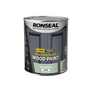 Ronseal 10 Year Weatherproof Wood Paint Spring Green Satin 750ml Ronseal - Dynamic Drive
