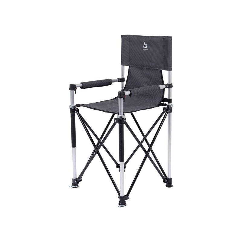 Bo-Camp Child's Chair Compact Aluminium Anthracite Bo-Camp - Dynamic Drive