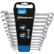 Draper Expert HI-TORQ Metric Combination Spanner Set, 8 - 19mm (12 Piece) Draper - Dynamic Drive