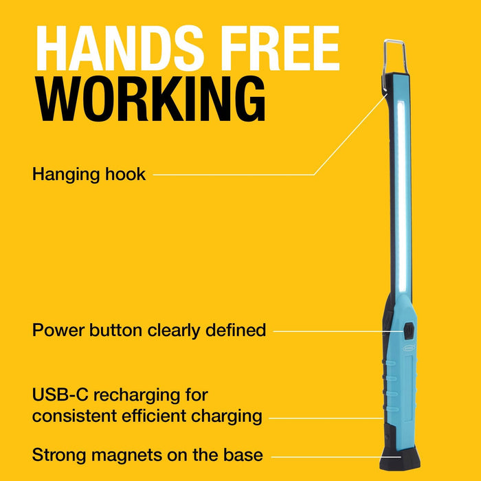 Magflex Slim 250Lm Usb-C Ring Automotive - Dynamic Drive