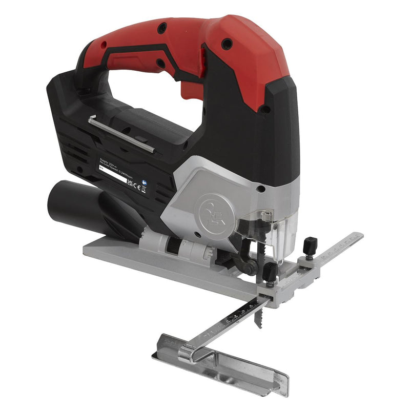 Sealey Cordless Jigsaw 20V SV20 Series Body Only CP20VJS Sealey - Dynamic Drive