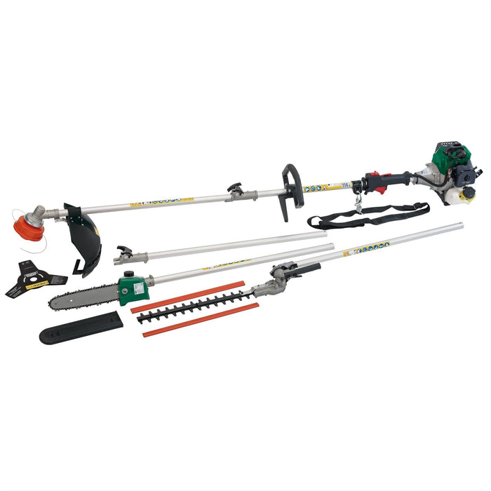 Draper 4 in 1 Petrol Garden Tool, 32.5cc 84706 Draper - Dynamic Drive