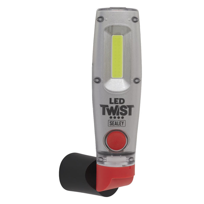 Sealey Rechargeable Inspection Light 8W COB & 1W SMD LED LED1001 Sealey - Dynamic Drive