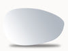 Summit Non-Heated Base Plate With Standard Mirror Glass fits Fiat 500 Punto 05 on RHS Summit - Dynamic Drive