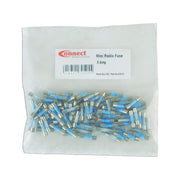 Connect Mini Glass Radio Fuses 5A, 100pc 30505 Tool Connection - Dynamic Drive