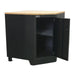 Sealey Modular Corner Floor Cabinet 930mm Heavy-Duty APMS15 Sealey - Dynamic Drive