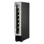 Baridi Extra-Slim 7 Bottle Wine Fridge & Cooler 15cm - Stainless Steel Baridi - Dynamic Drive
