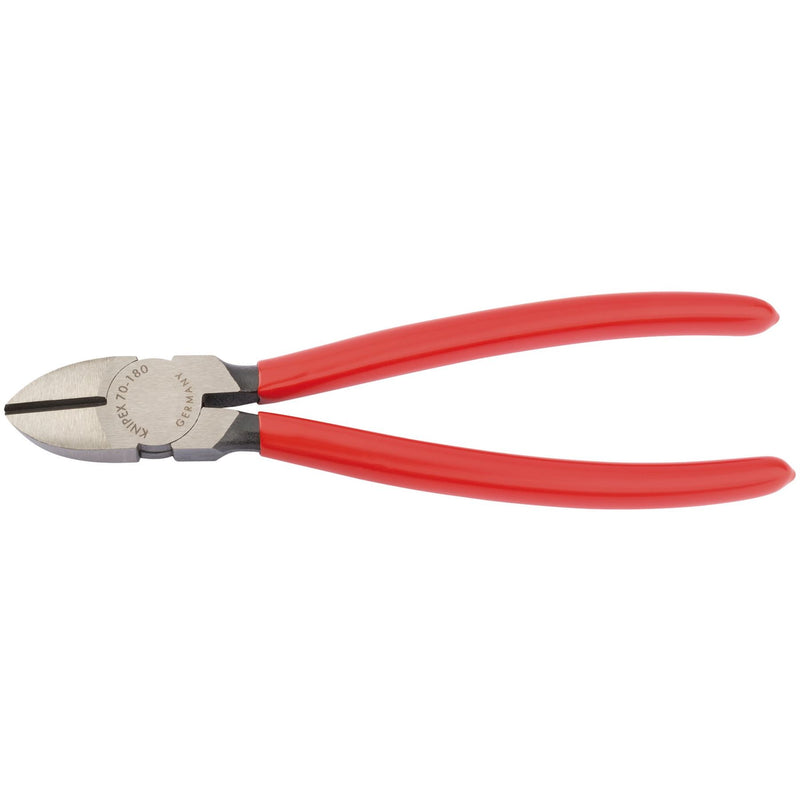 Draper Knipex 70 01 180 SBE Diagonal Side Cutter, 180mm 18441 Draper - Dynamic Drive