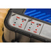 Sealey Four Bank 6/12V 8Amp (4 x 2A) Auto Maintenance Charger Sealey  - Dynamic Drive