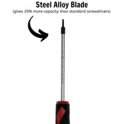 Teng Tools TX Screwdriver TX6 x 75mm S Teng Tools - Dynamic Drive