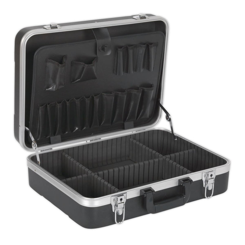 Sealey ABS Tool Case 460 x 350 x 150mm AP606 Sealey - Dynamic Drive