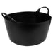 Sealey Heavy-Duty Flexi Tub 30L - Black Sealey  - Dynamic Drive
