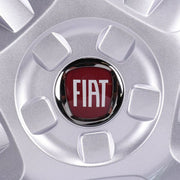 15" Fiat Wheel Trims X250 2014 Onwards Nova - Dynamic Drive