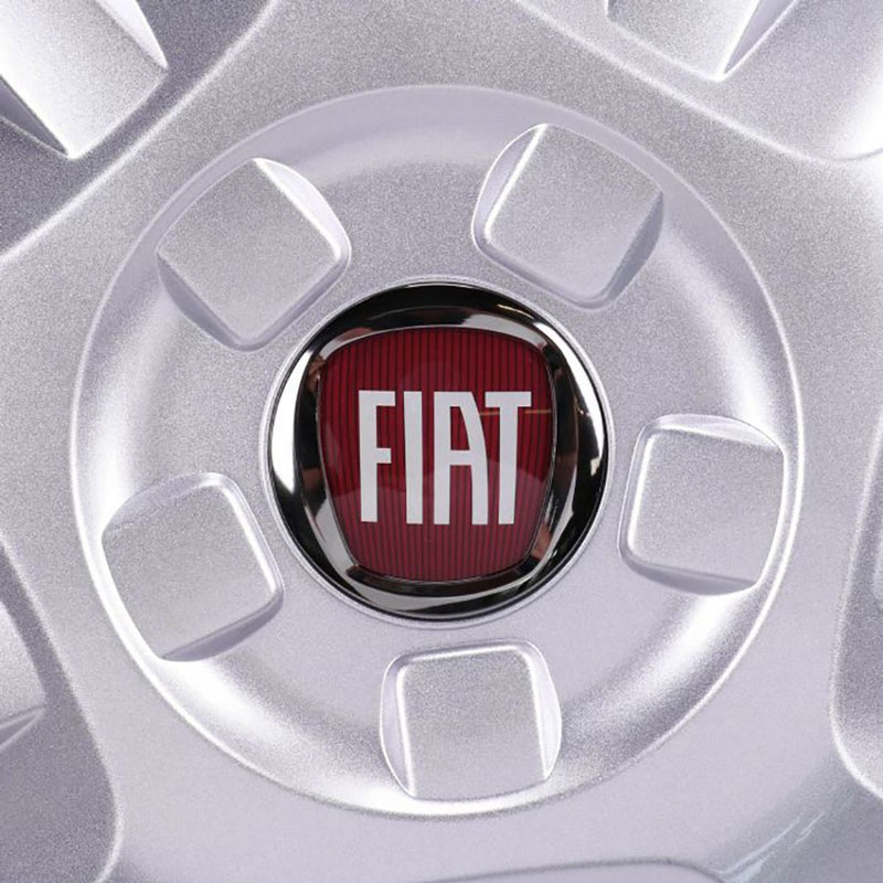 15" Fiat Wheel Trims X250 2014 Onwards Nova - Dynamic Drive