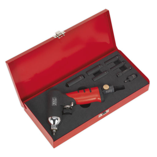 Sealey Air Impact Wrench 1/4"Sq Drive Diesel Glow Plug Kit SA141 Sealey - Dynamic Drive
