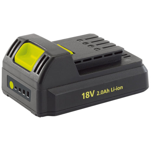 Draper 18V Li-ion Battery Pack, 2Ah 80628 Draper - Dynamic Drive