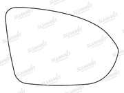 Summit Stick-On Standard Mirror Glass fits Vauxhall Astra K 16 to 17 RHS Summit - Dynamic Drive