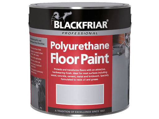 Blackfriar Professional Polyurethane Floor Paint Tile Red 500ml Blackfriar - Dynamic Drive