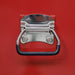 Sealey Topchest 10 Drawer with Ball-Bearing Slides Heavy-Duty Red AP6610 Sealey - Dynamic Drive