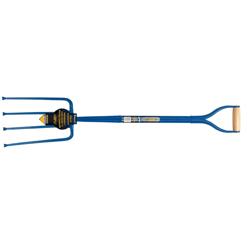 Draper Solid Forged Contractors Fork 64326 Draper - Dynamic Drive