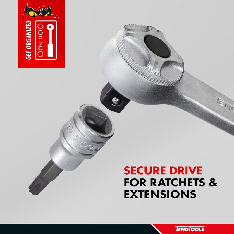 Teng Tools 1/2" TPX Bit Socket TPX30 Teng Tools - Dynamic Drive