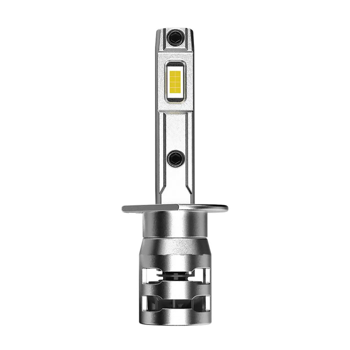 Lucas H1 Led Bulbs Headlight Front Fog Light 12V 17W 1600 Twin Pack Ledbooster Lucas - Dynamic Drive
