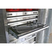 Sealey Topchest 4 Drawer 675mm Stainless Steel Heavy-Duty PTB66004SS Sealey - Dynamic Drive