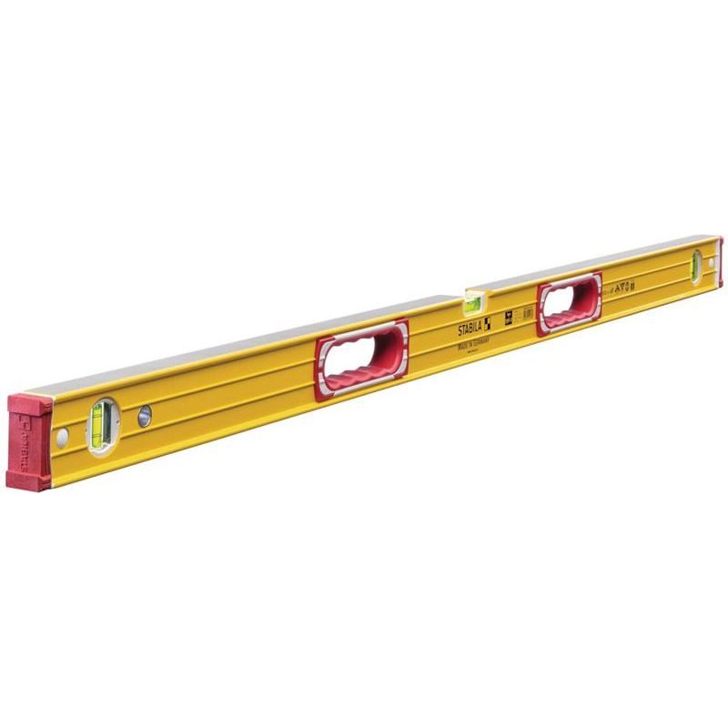 Stabila 196-2-120 Spirit Level 3 Vial 15236 122cm Stabila - Dynamic Drive