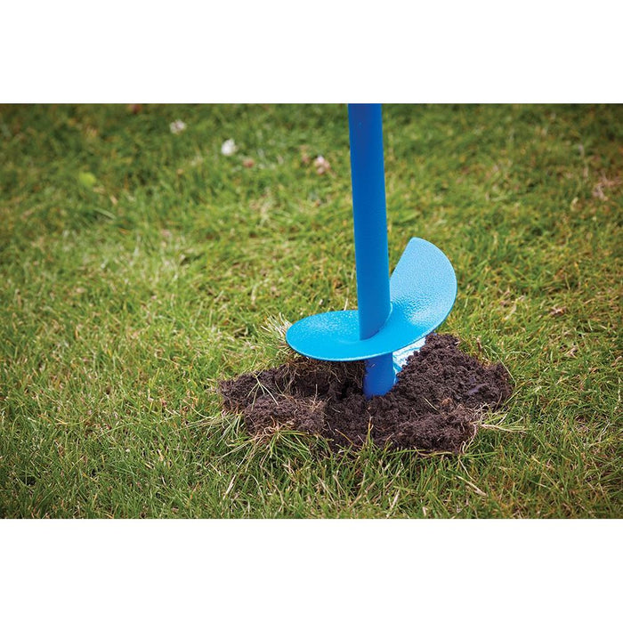 Silverline Post Hole Auger 127mm Dia Silverline - Dynamic Drive
