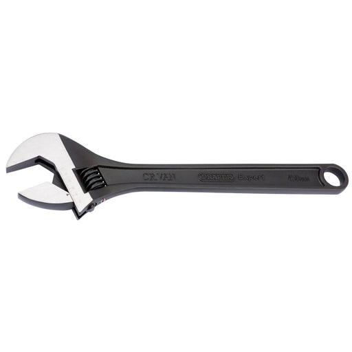 Draper Crescent-Type Adjustable Wrench with Phosphate Finish, 450mm 52684 Draper - Dynamic Drive