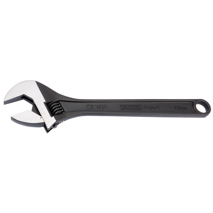 Draper Crescent-Type Adjustable Wrench with Phosphate Finish, 450mm 52684 Draper - Dynamic Drive