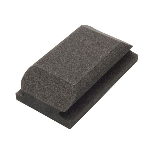 Flexipads World Class Hand Sanding Block Shaped Black 70 x 125mm Flexipads World Class - Dynamic Drive