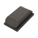Flexipads World Class Hand Sanding Block Shaped Black 70 x 125mm Flexipads World Class - Dynamic Drive