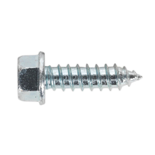 Sealey Acme Screw Washer Faced Zinc #12 x 3/4" Pack of 50 ASF123 Sealey - Dynamic Drive