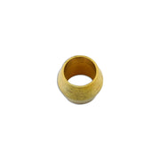 Connect Brass Olive Barrel 5/8" 50pc 31168 Tool Connection - Dynamic Drive