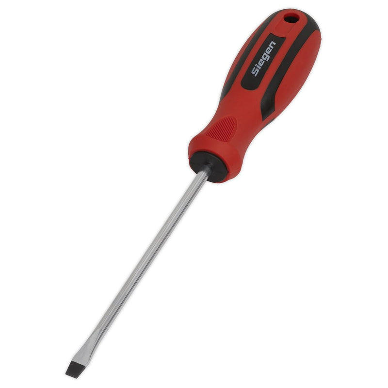 Sealey Screwdriver Slotted 5 x 125mm S01173 Siegen by Sealey - Dynamic Drive