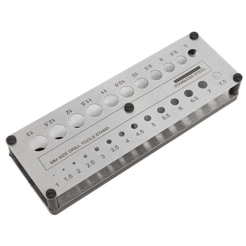 Sealey Drill Bit Stand 1-13mm GDH77 Sealey - Dynamic Drive