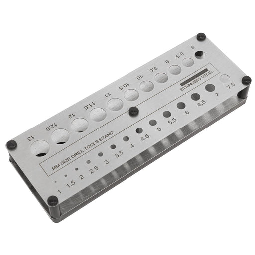 Sealey Drill Bit Stand 1-13mm GDH77 Sealey - Dynamic Drive