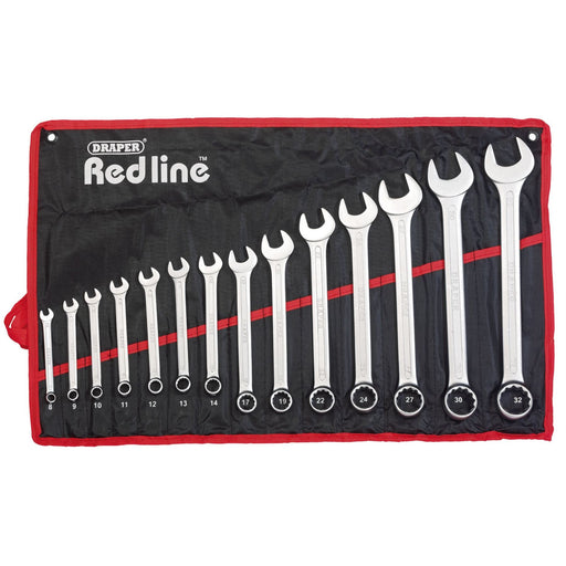 Draper Metric Combination Spanner Set (14 Piece) 80931 Draper - Dynamic Drive