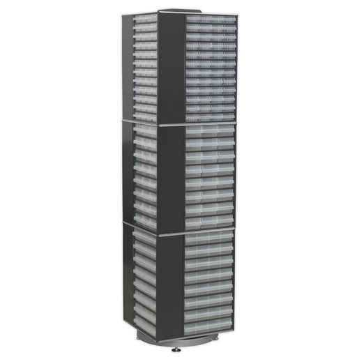 Sealey Rotating Storage Cabinet System 320 Drawer APTT320 Sealey - Dynamic Drive