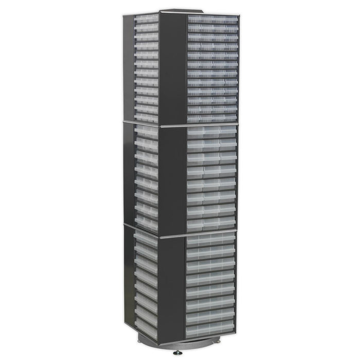 Sealey Rotating Storage Cabinet System 320 Drawer APTT320 Sealey - Dynamic Drive