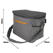 Bo-Camp Cooler Bag Grey Polyester 30L Bo-Camp - Dynamic Drive