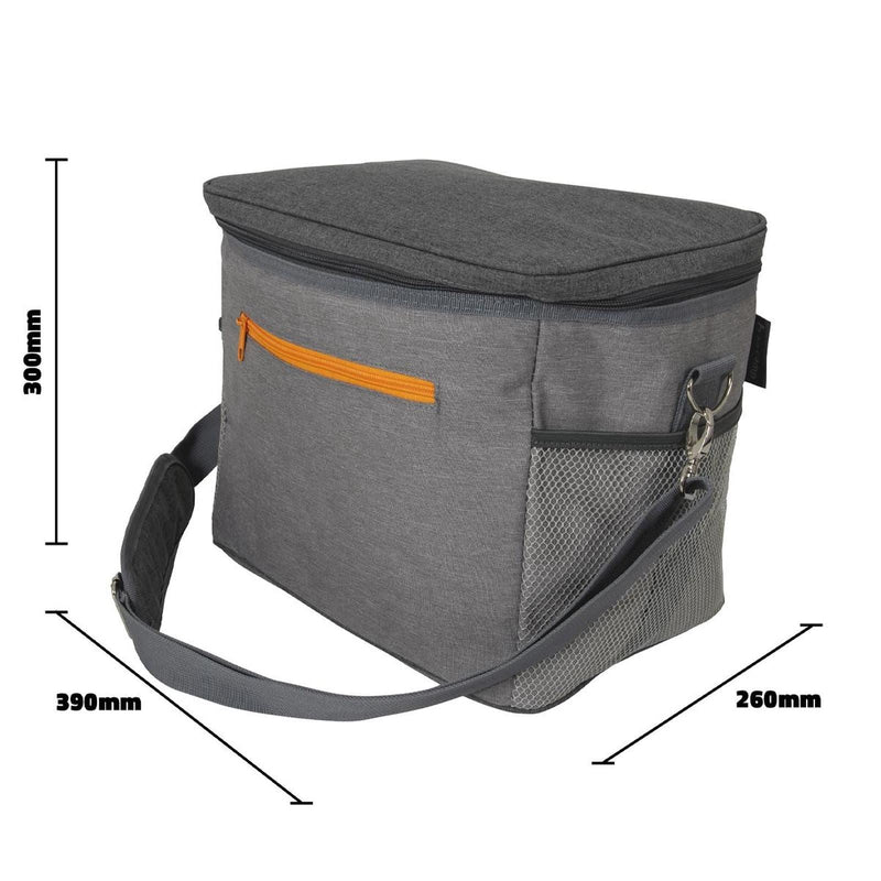 Bo-Camp Cooler Bag Grey Polyester 30L Bo-Camp - Dynamic Drive