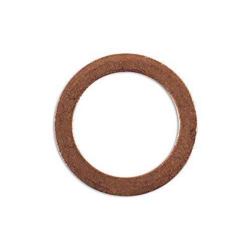 Connect Sump Plug Washer, Copper 12 x 17 x 1.5mm 10pc 36781 Tool Connection - Dynamic Drive