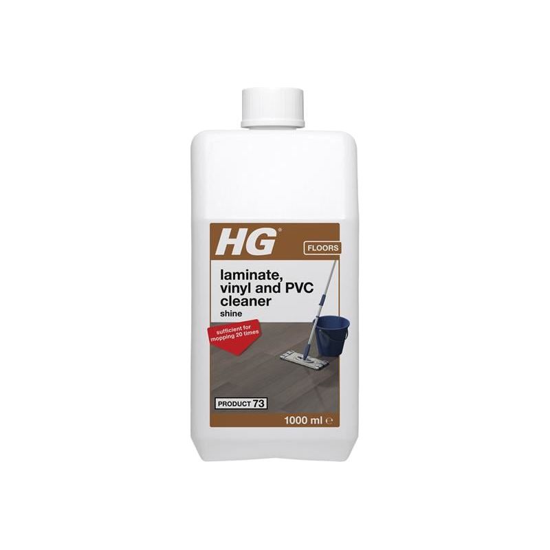 Hg Laminate, Vinyl & PVC Cleaner & Shine Restorer 1 litre HG - Dynamic Drive