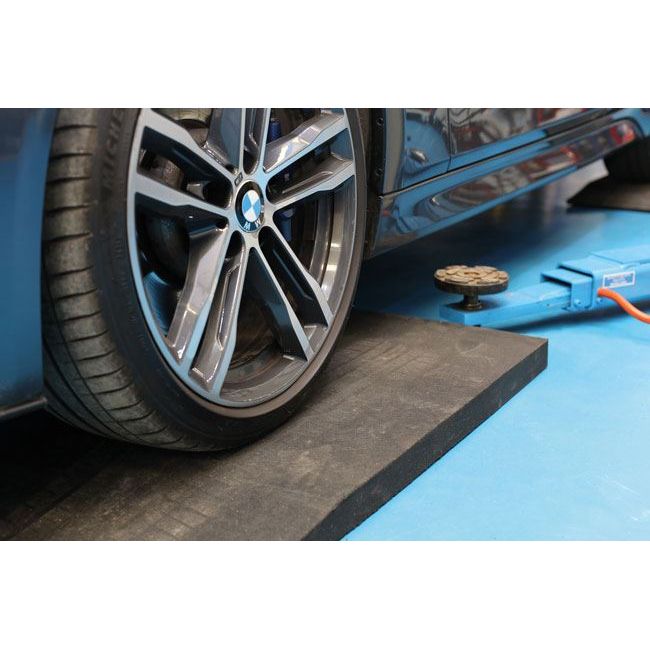 Laser Rubber Ramp for Scissor Lifts 50mm Rise 8671 Laser - Dynamic Drive