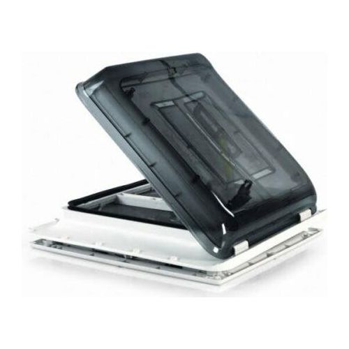 Fiamma Turbo Roof Vent Standard Crystal Motorised Fan 400x400 Motorhome Caravan Fiamma  - Dynamic Drive