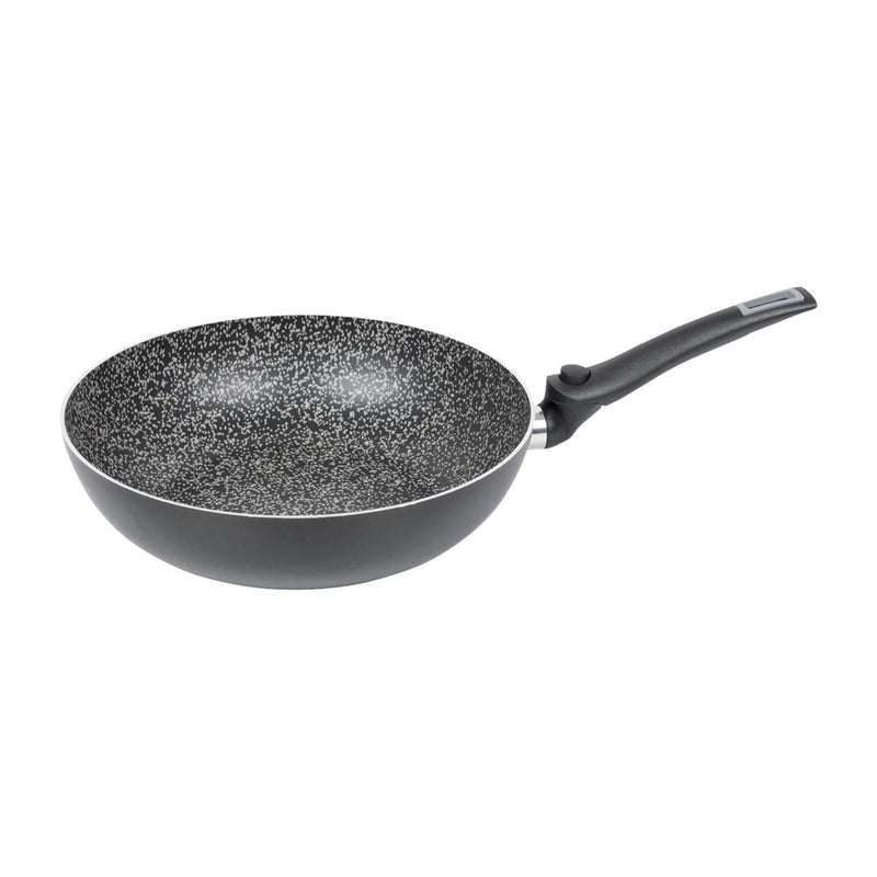 Bo-Camp Wok Pan Turn Folding Pan Handle Induction Dia 28cm Bo-Camp - Dynamic Drive