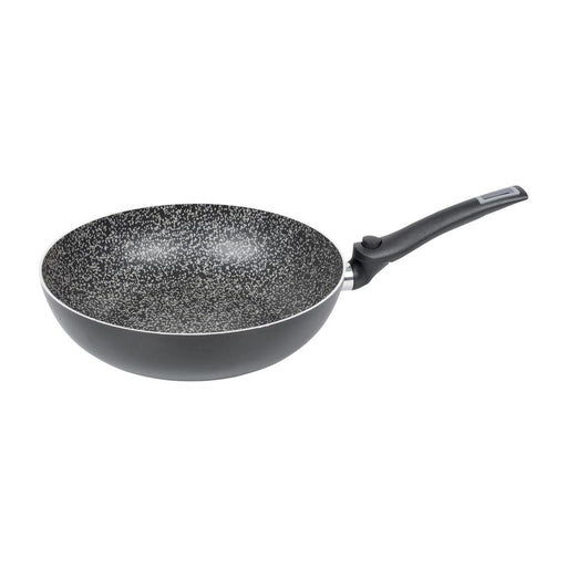 Bo-Camp Wok Pan Turn Folding Pan Handle Induction Dia 28cm Bo-Camp - Dynamic Drive